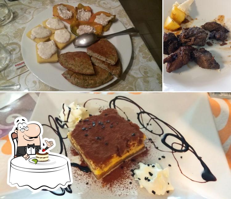 Tiramisù al Albergo Ristorante Pizzeria Belvedere
