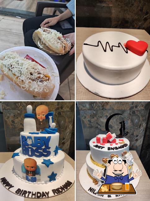 Food at Baking Station-Nizampura Outlet