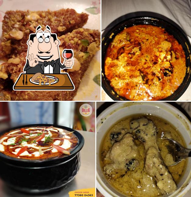 Get pizza at Dil se DILLI 6 - Biryani, North Indian, Mughlai - Takeaway & Delivery - Catering & Party orders