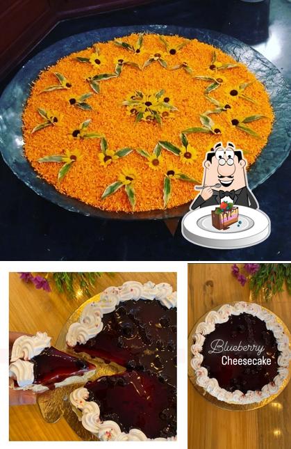 Chocolate cake at Flower Shop Lucknow
