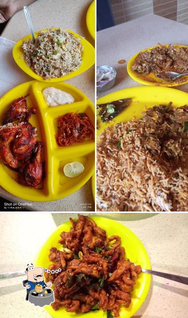 Food at Kokaracko Hotel