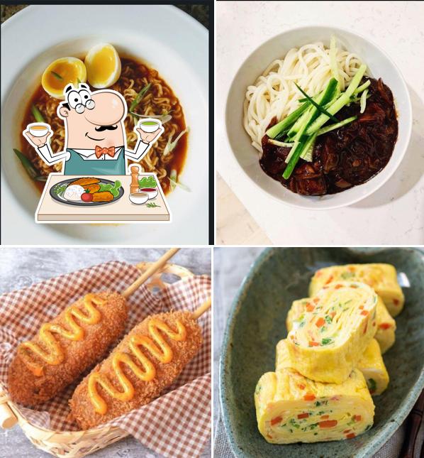 Meals at Korean stew house