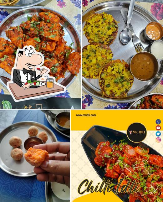 Meals at MR IDLI KATIIHAR