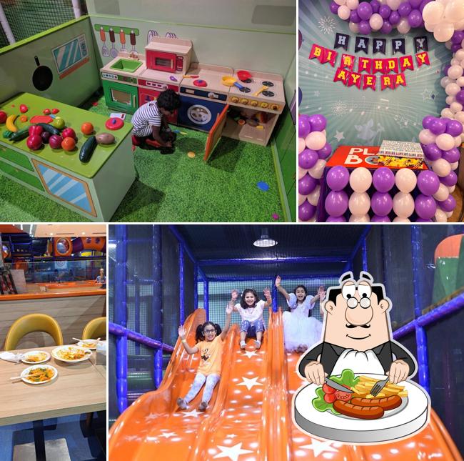 Meals at PLAYBOX