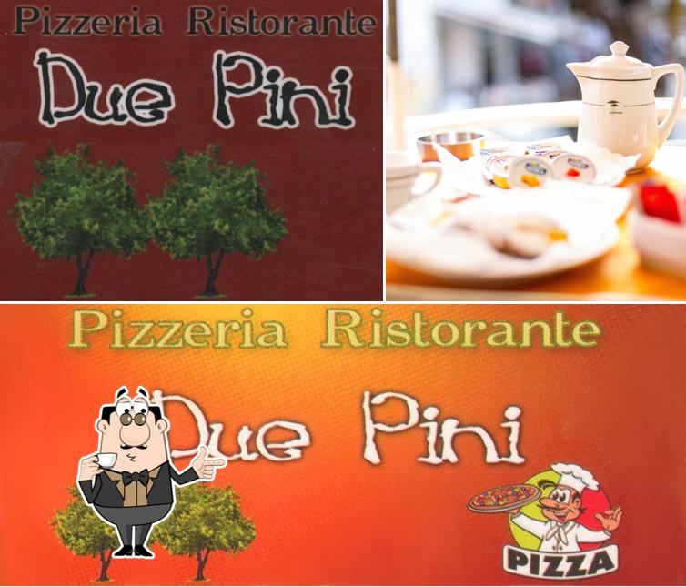 Goditi qualcosa da bere a Due Pini