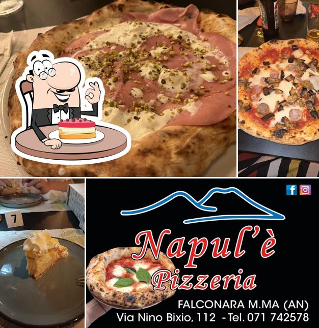 Cheesecake al Pizzeria Napul'é Falconara Marittima