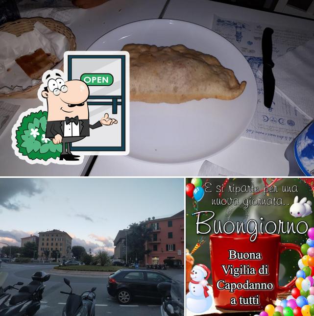 Tra le diverse cose da Pizzeria da Gianni di Bano Aurora si possono trovare la esterno e cibo