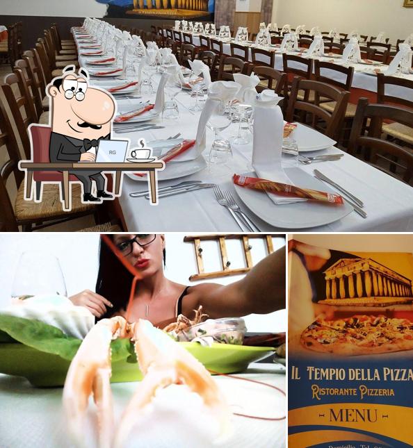 Gli interni di Ristorante Pizzeria Il Tempio