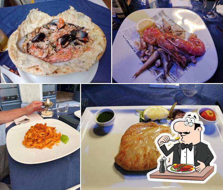 Cibo al Ristorante O Marechiaro