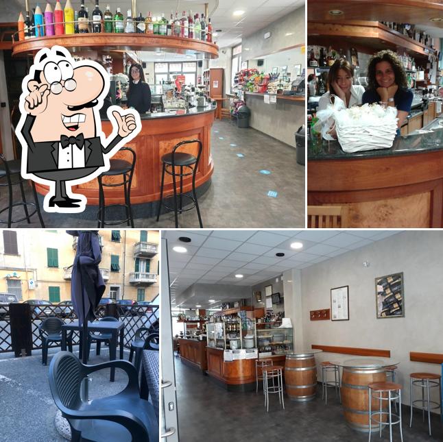 Siediti a un tavolo di Sporting Bar Di Renato Zunino E Massimo Ottonello S.N.C Siediti a un tavolo di Sporting Bar Di Renato Zunino E Massimo Ottonello S.N.C