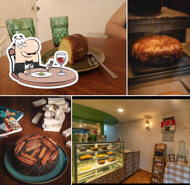Meals at The Vintage Bakeshop