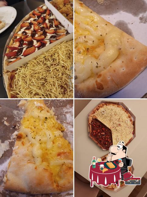 Waffles em Tuba Pizza Água Verde