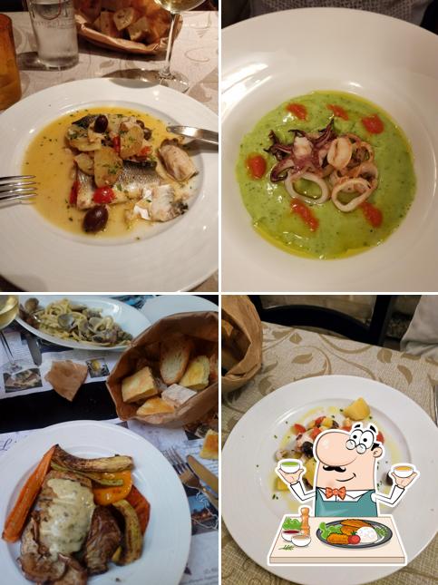 Platti al Osteria Rustichello