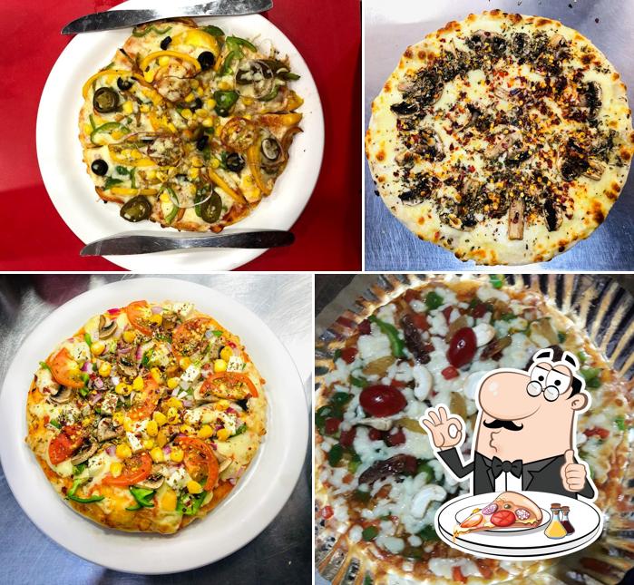 Try out various kinds of pizza