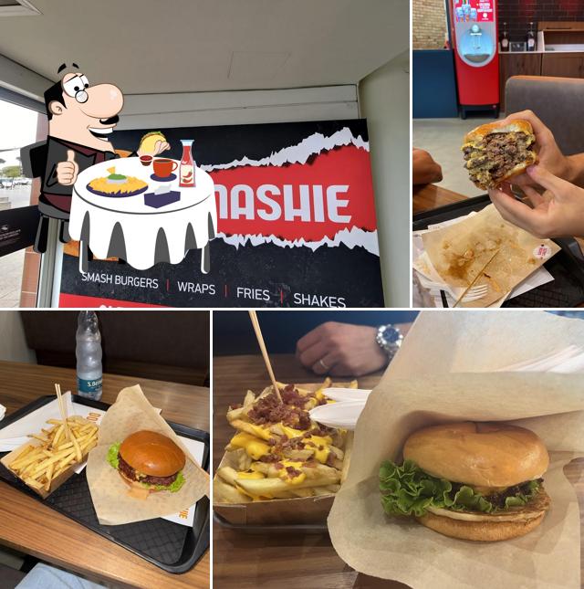 Gli hamburger di Smashie Marcianise potranno incontrare molti gusti diversi