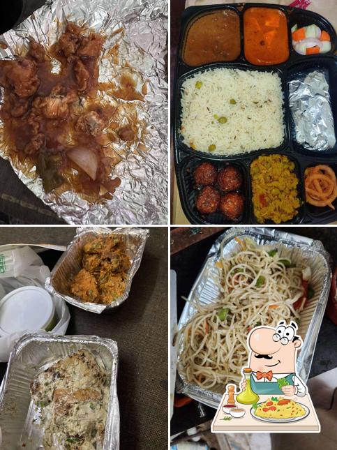 Meals at Daal Rotti