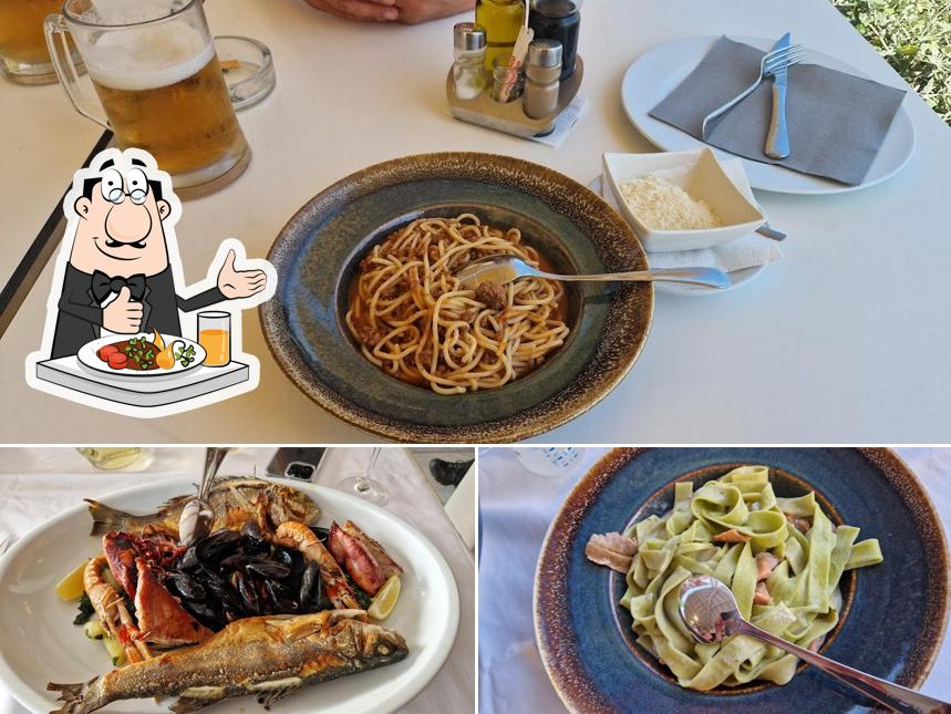 Cibo al Restoran Etien