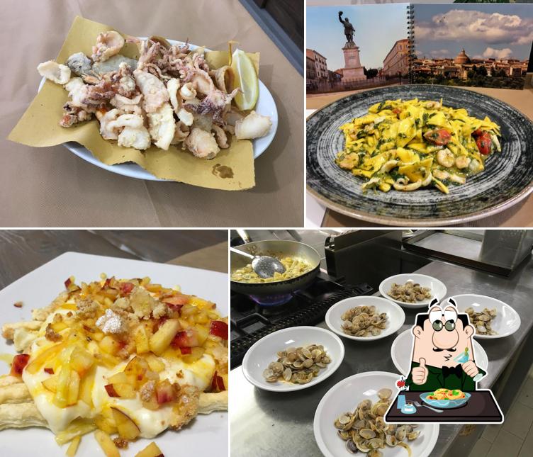 Platti al Trattoria Da Adele di Di Filippo Monia