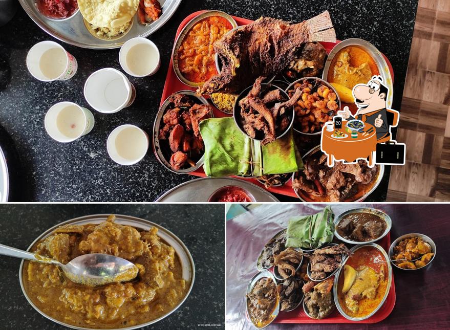 Mussels at Periyar Restaurant