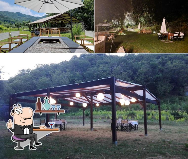 Dai un’occhiata alla immagine che presenta la interni e esterno di Agriturismo Intatto