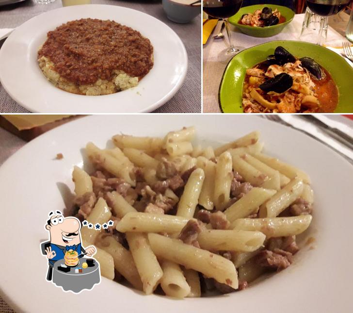 Platti al Osteria Caffetteria Stellario