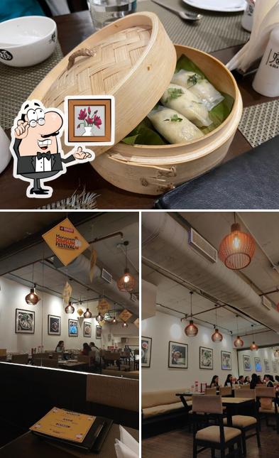 The interior of Berco's