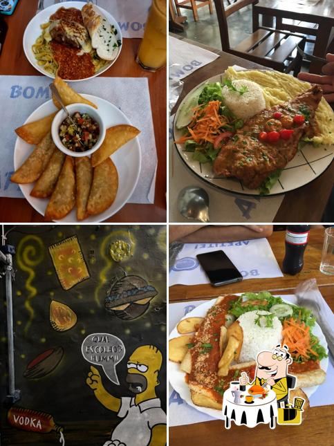 Platos en Botecão 13