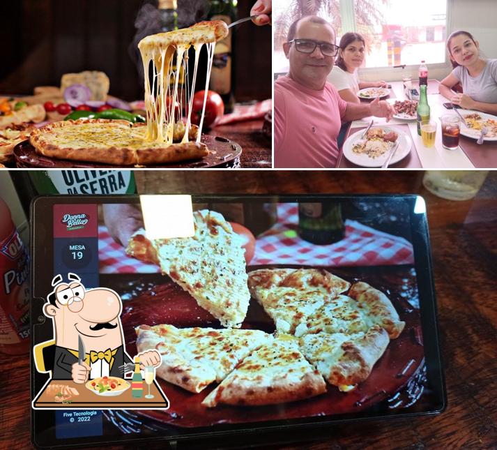 Comida em Donna Bella Pizzaria