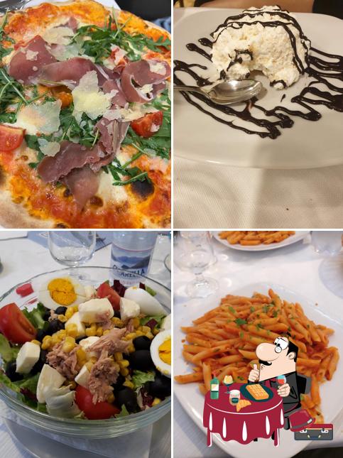 Ristorante Il Fontanile offre un'ampia varietà di dolci