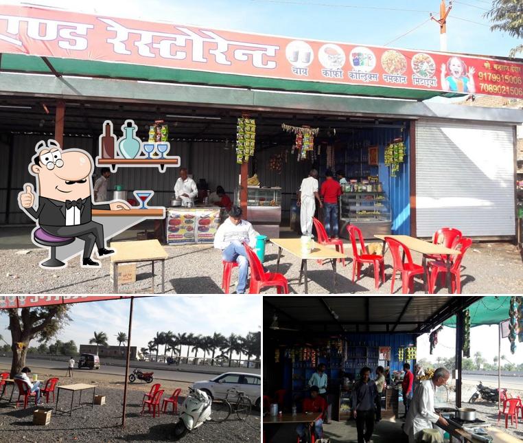Check out how Pawar Hotel And Restaurant looks inside