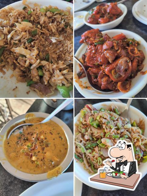 Food at Radhe Radhe Restaurant
