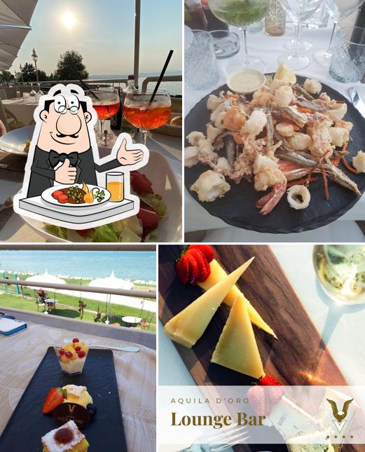 Cibo al Aquila D'Oro Hotel & Lounge Bar