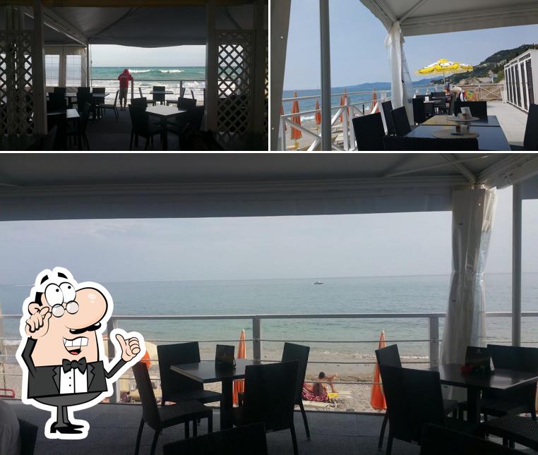 Gli interni di Caribe Beach