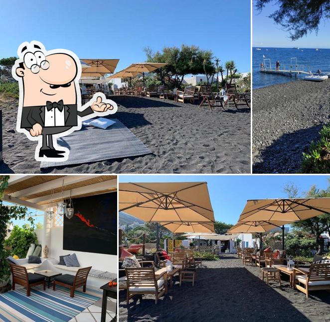 Siediti a un tavolo di Marina del Gabbiano