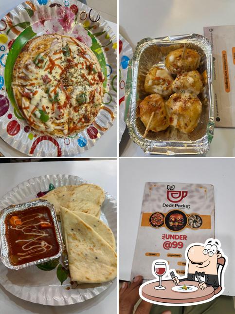 Food at Dear Pocket