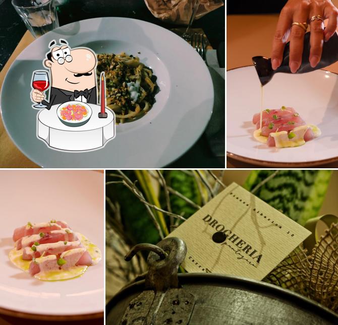 Tartare di tonno al DrogheriaPuntoZero