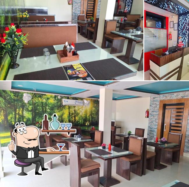 Check out how Food Garden (Bangalaxmi) looks inside