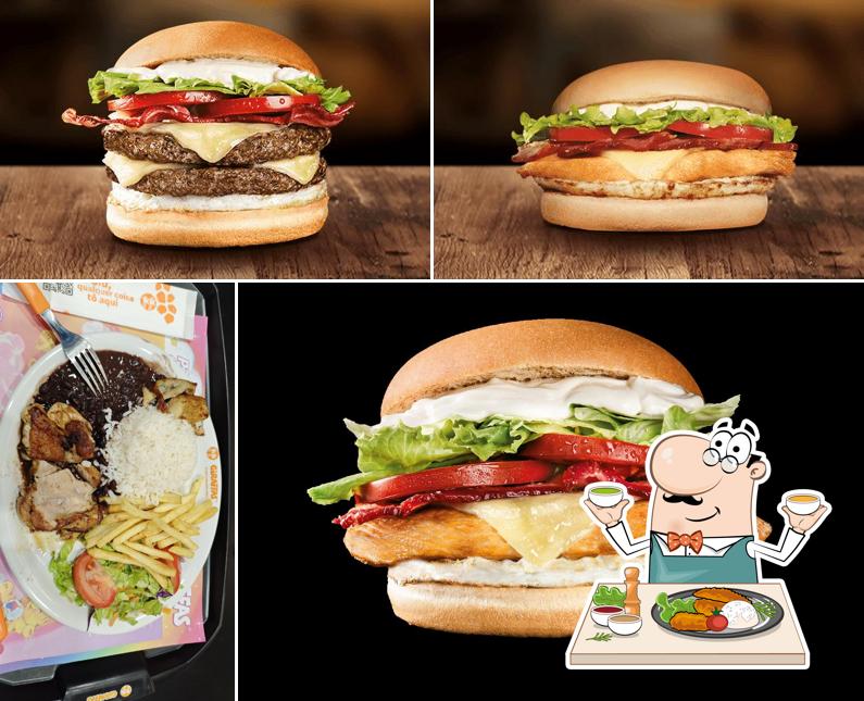 Comida em Giraffas Komprão