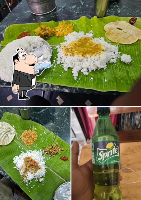The image of Hotel Sri Ganesh Bhavan -High class and pure veg’s drink and food