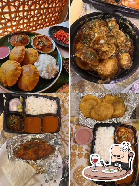 Food at Konkani cafe