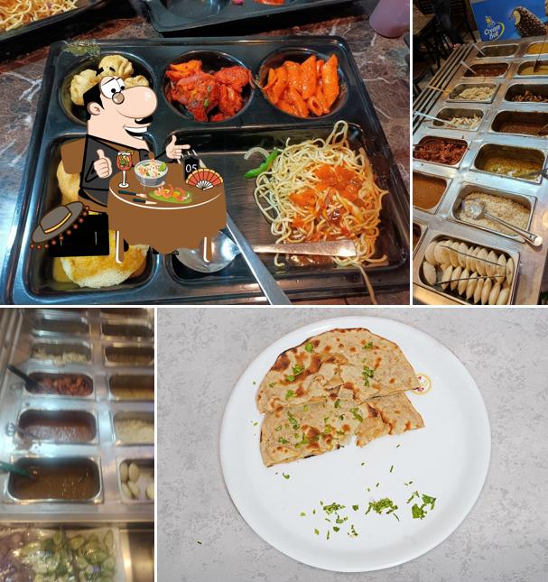 Meals at M5 BUFFET - Best Buffet in Jalandhar PPR MARKET 100% Vegetarian