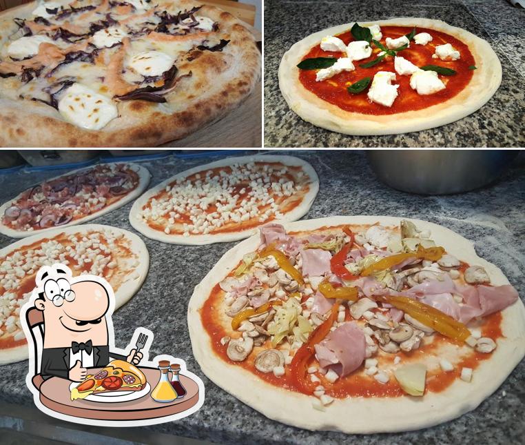 A Mister Pizza Rimini Sud, puoi ordinare una bella pizza