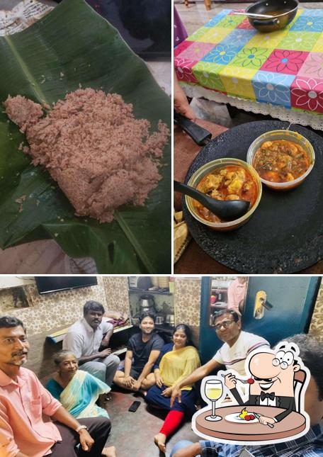 This is the image showing food and interior at Noorie Mess