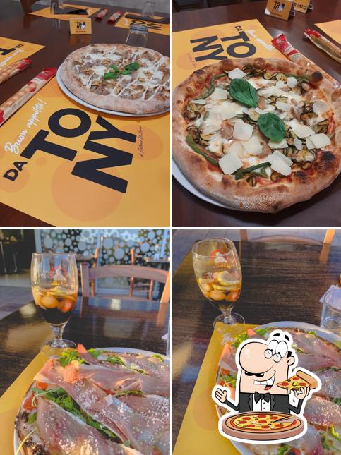 Prova una pizza a Pizzeria da Tony di Antonio Di Florio