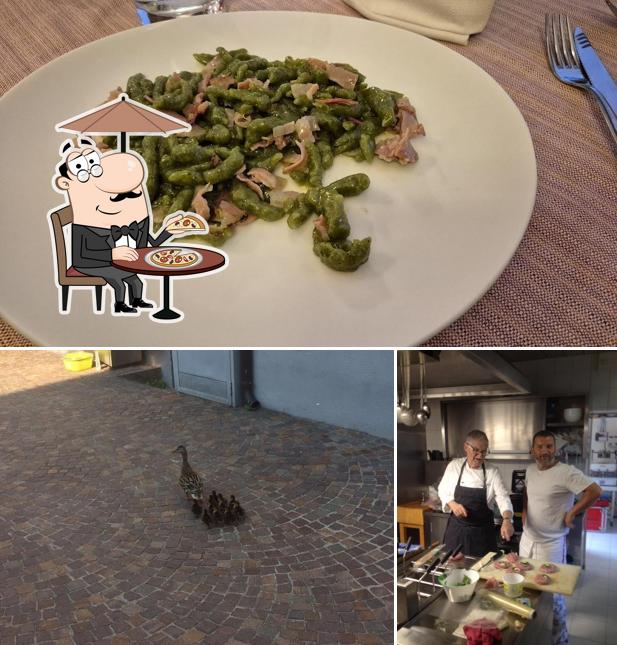 Gli esterni di Pizzeria ristorante alla Torre