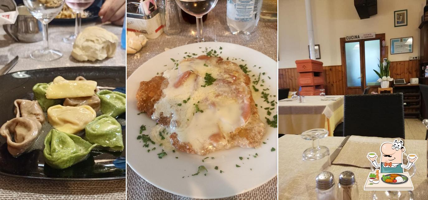 Cibo al Ristorante Fossalta