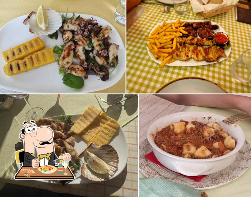 Platti al Ristorante Gabi