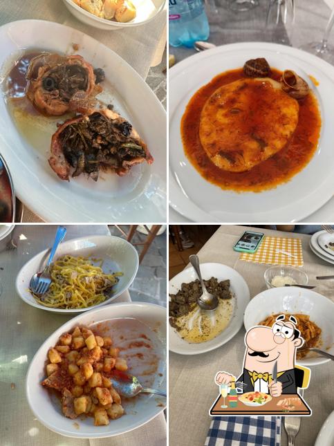 Cibo al Ristorante Pensione Rossana