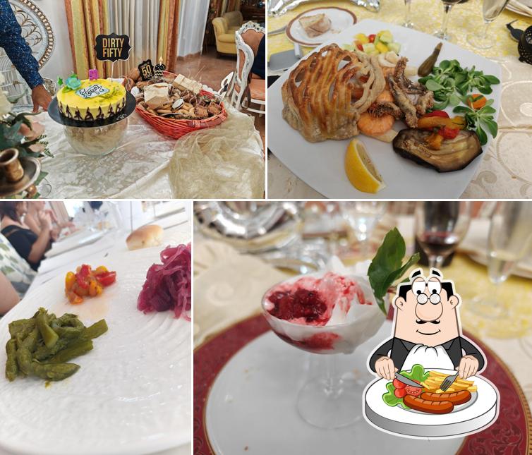 Cibo al Ristorante Villa Regina del Monte