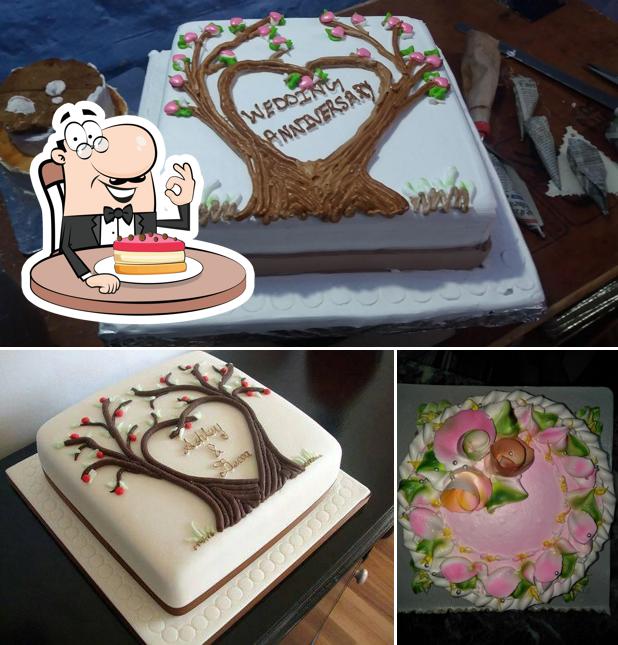 Look at the pic of Royal Bakery And cafe